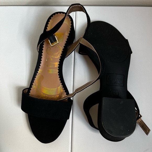 Sam Edelman black circus sandal - Picture 5 of 5